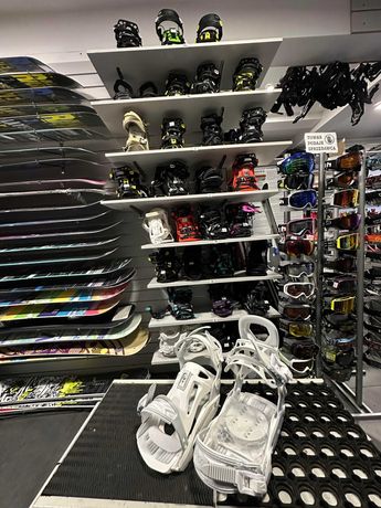 Nowe wiązania snowboardowe RAVEN Sklep Kraków DĄBSKA 18D ROZMIARY
