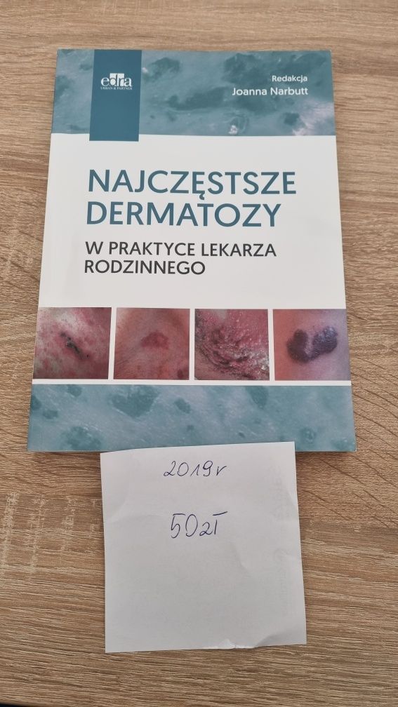 Dermatozy nowa ksiazka