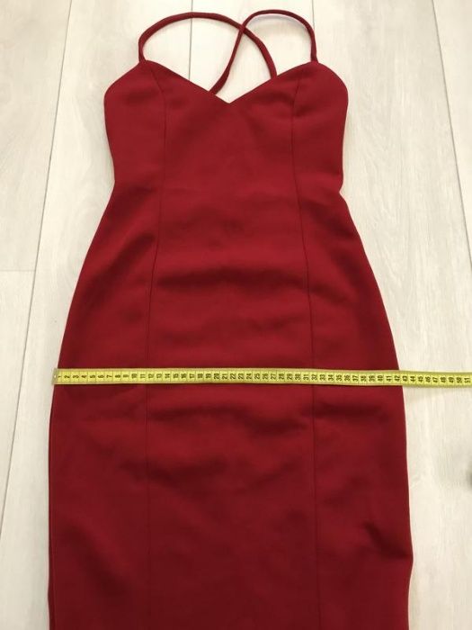 Вечернее платье "рыбка" длинное