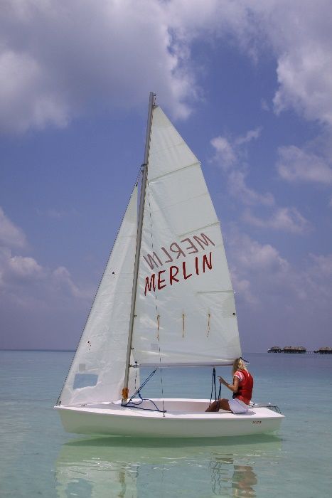 żaglówka, łódź żaglowa Merlin