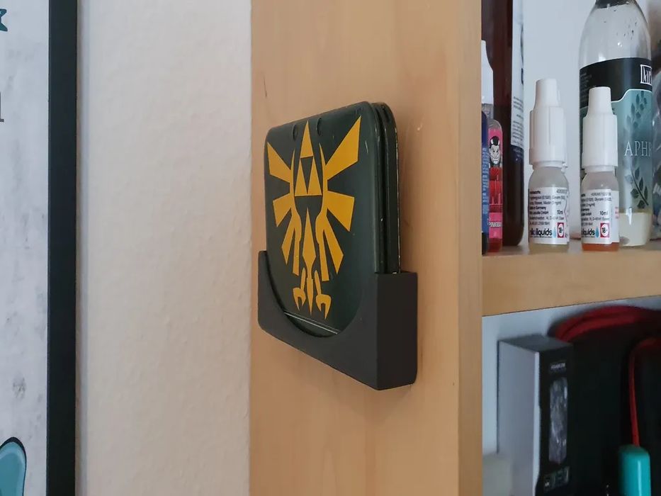 Suporte de Parede para Nintendo 3DS XL