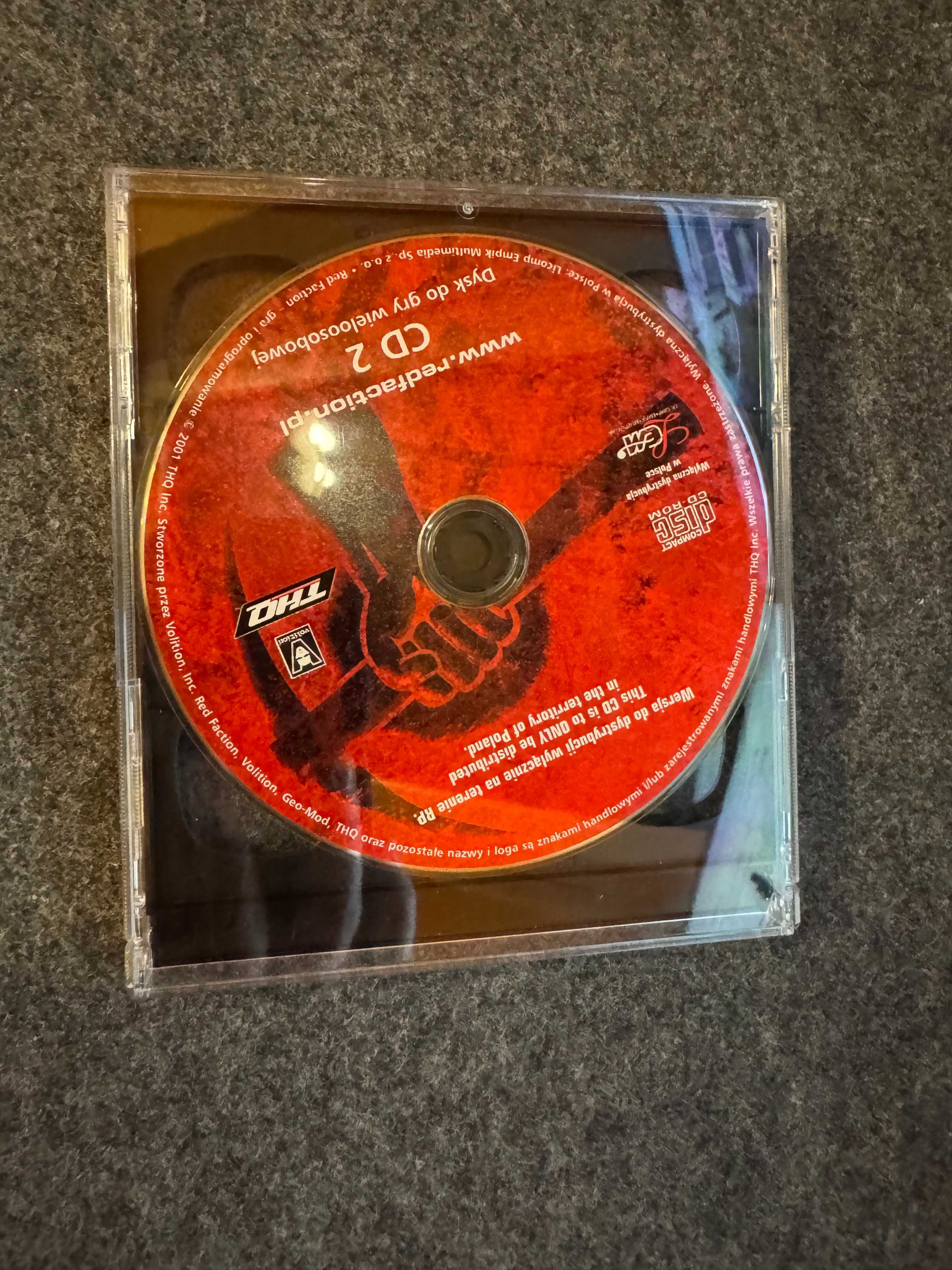 Gra Red Faction Mini Bix Box PC ENG