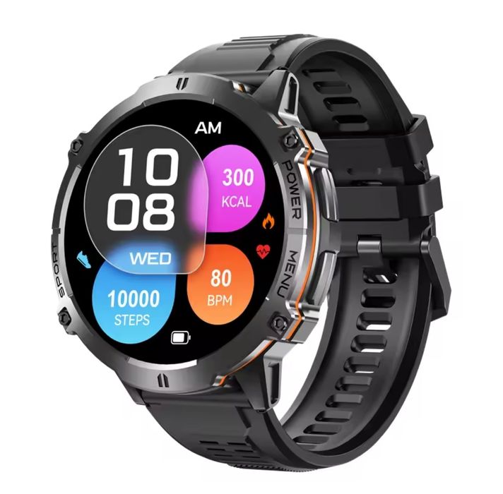 Смарт годинник тактичний TANK X3 Ultra Special edition + Compass + GPS