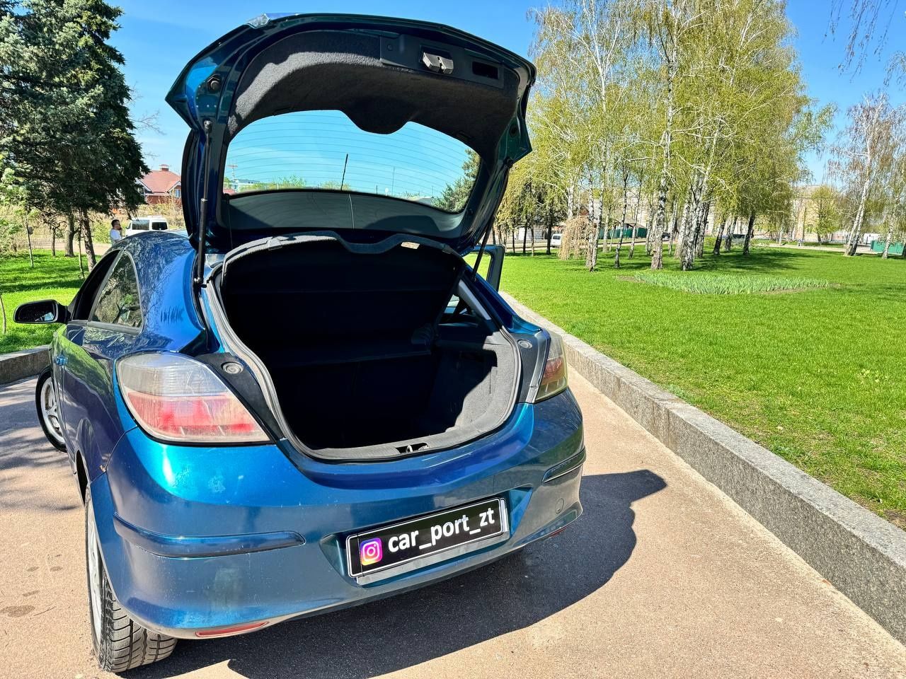 Opel Astra автомат опель астра