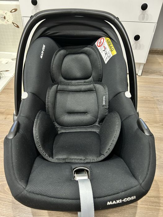 Maxi cosi cabrio fix i size