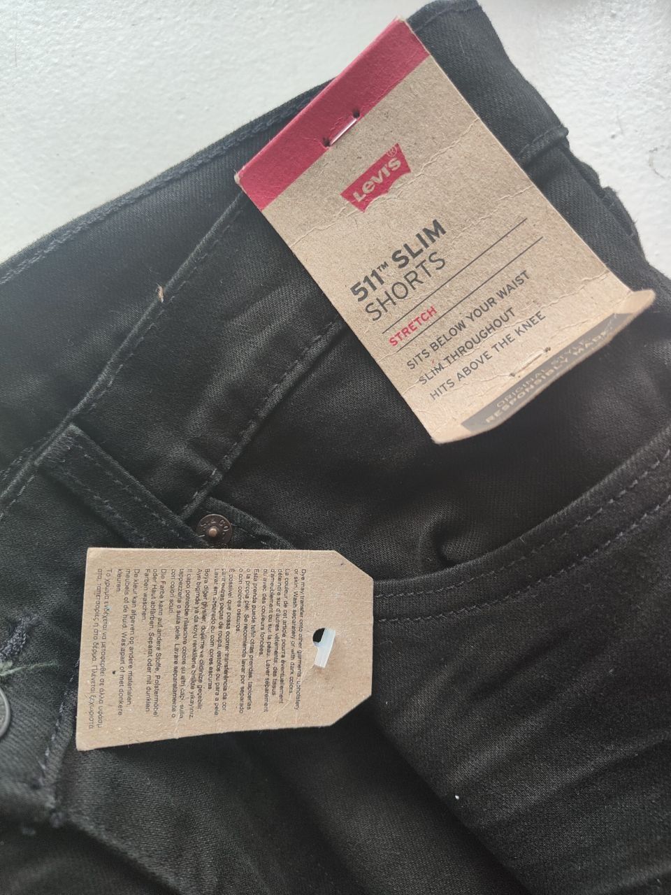 Шорты джинсовые Levi's 511