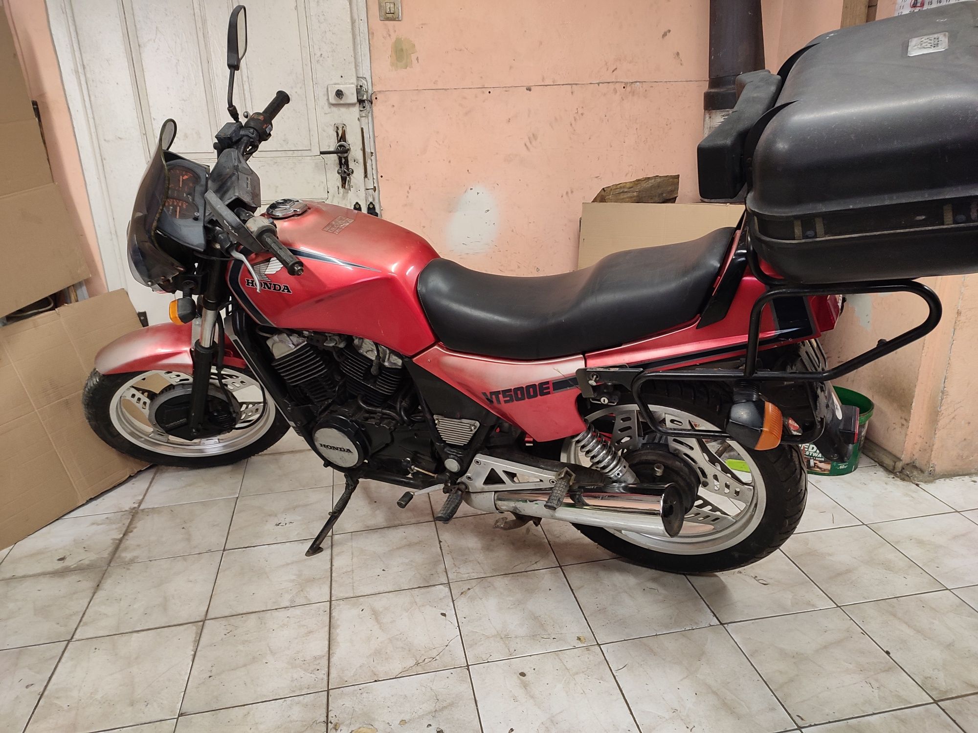 Honda VT 500 E części bak owiewki tłumik koło siedzenie lampa szyba