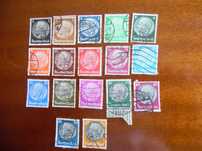 Selos Alemanha Nazi 1939/45- Marechal Paul von Hindenburg Completo.
