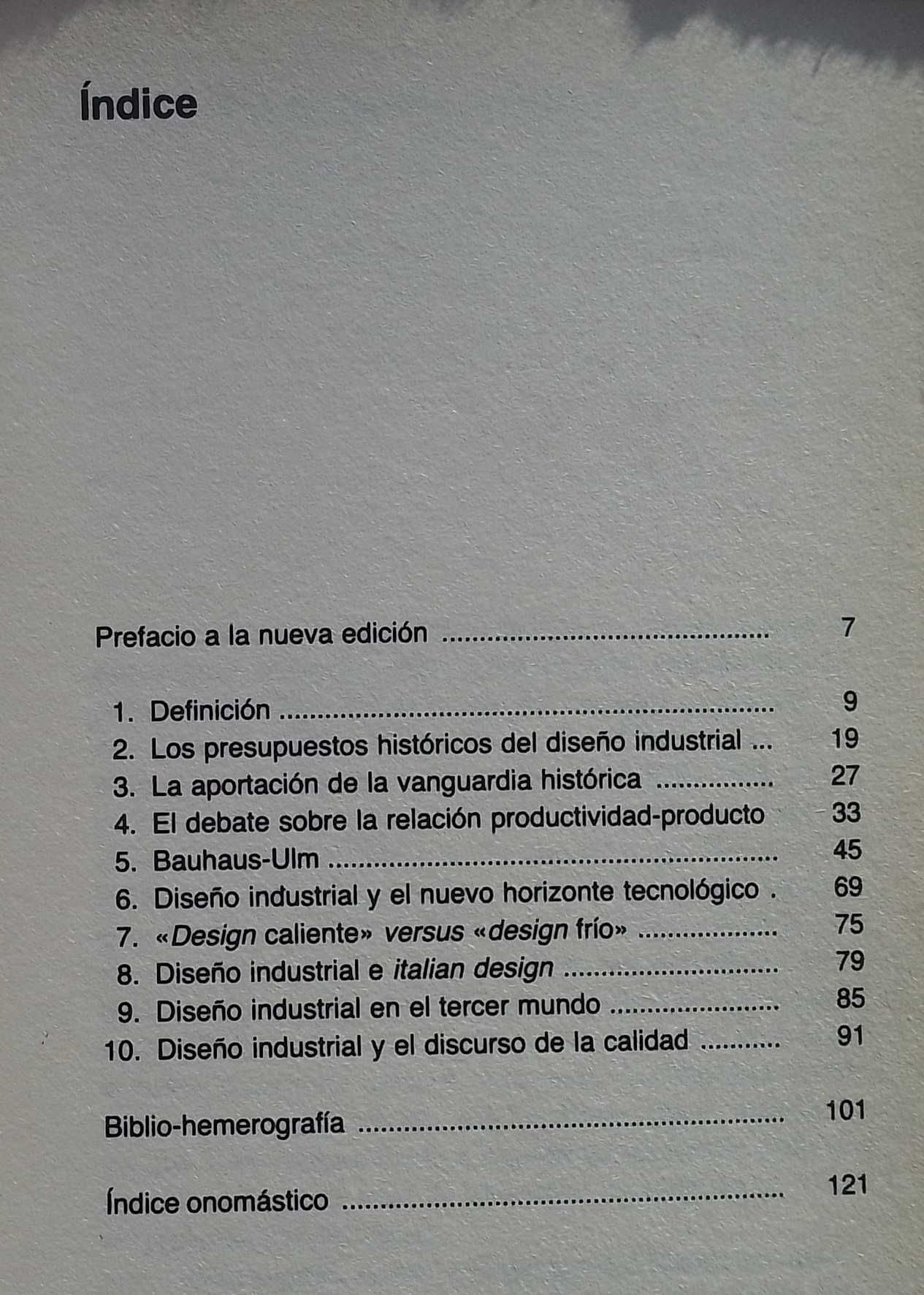 El diseño industrial reconsiderado