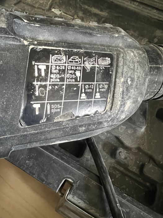 młotowiertarka 1250 w