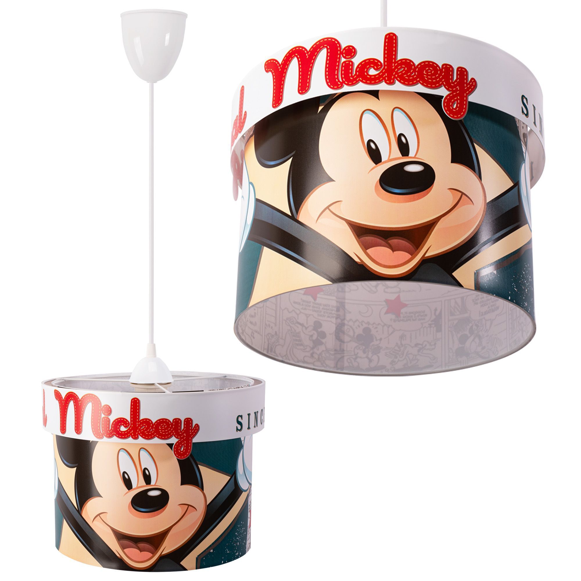 Nowy Abażur do lampy wiszącej Disney Myszka Miki