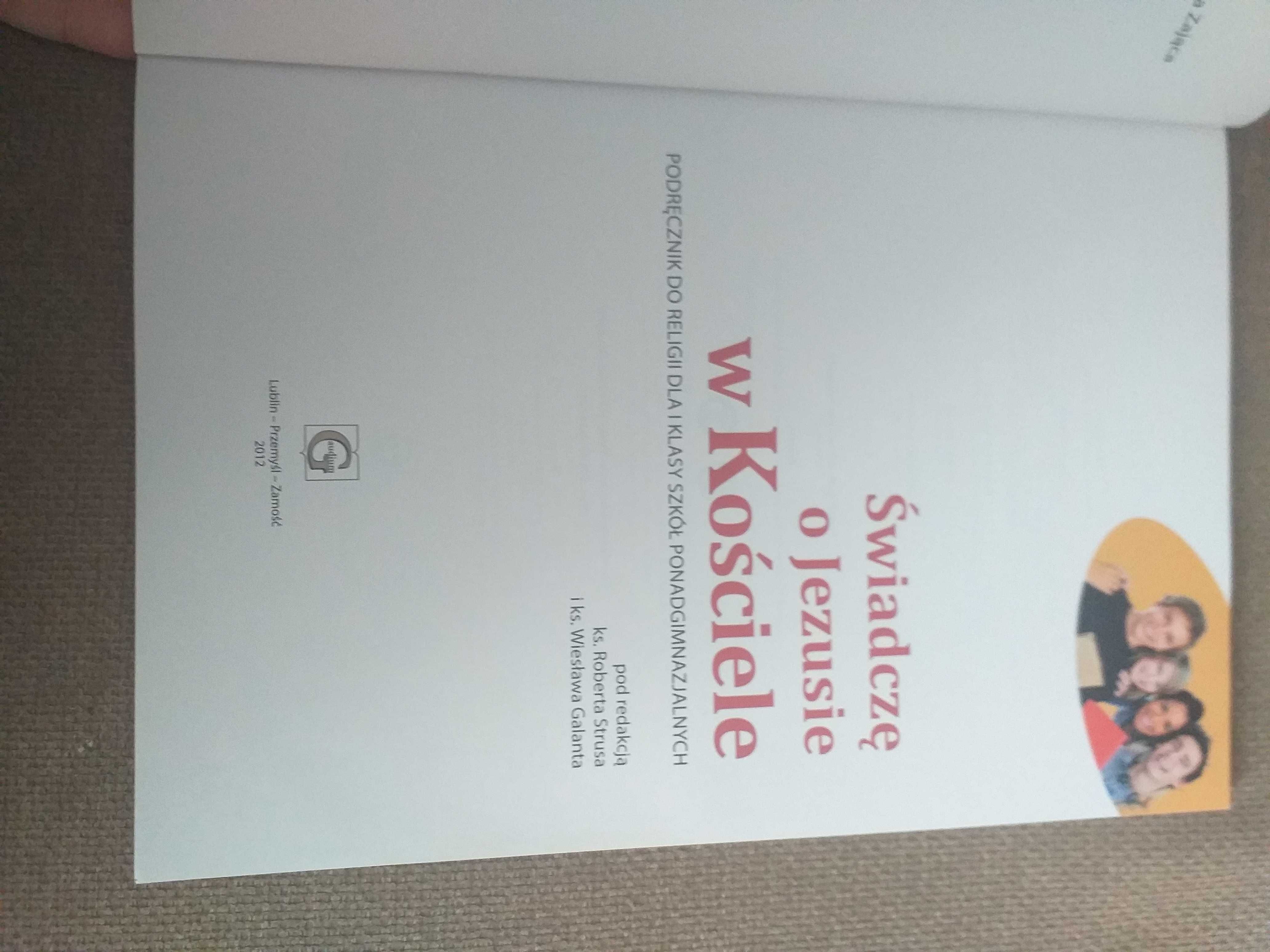 świadczę o Jezusie w kościele Wydawnictwo Gaudium