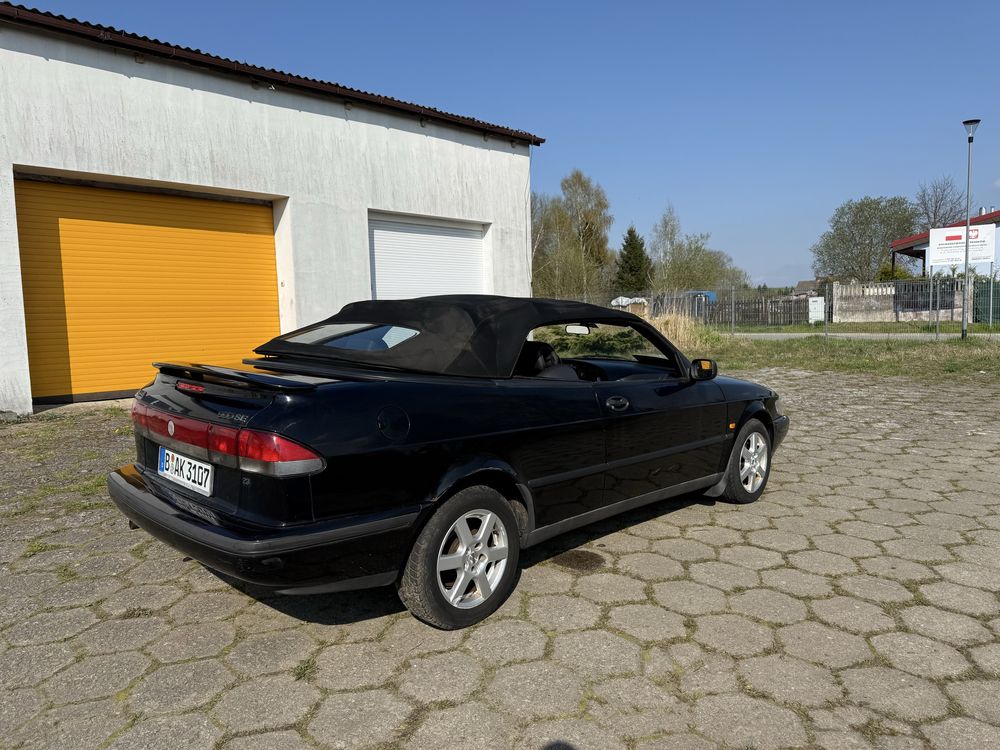 Saab Cabrio coupe 900 (9-3) 2.3 benzyna 150 km do odświeżenia na lato!