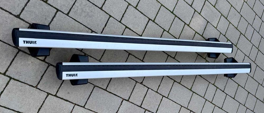 belki bagażnik na dach Thule WingBar Evo 145030 / 5030 i dowolny inny