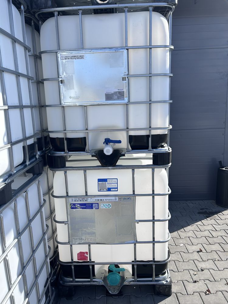 Zbiorniki na wodę Mauzer 1000l