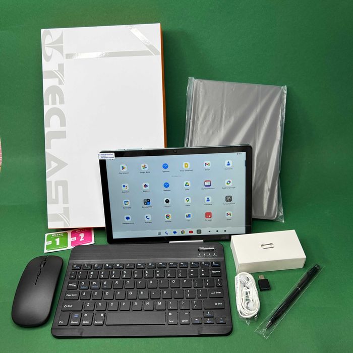 Компютерний планшет з клавіатурою 6/128Гб 2,0Ггц Android 14 LTE 2 Sim