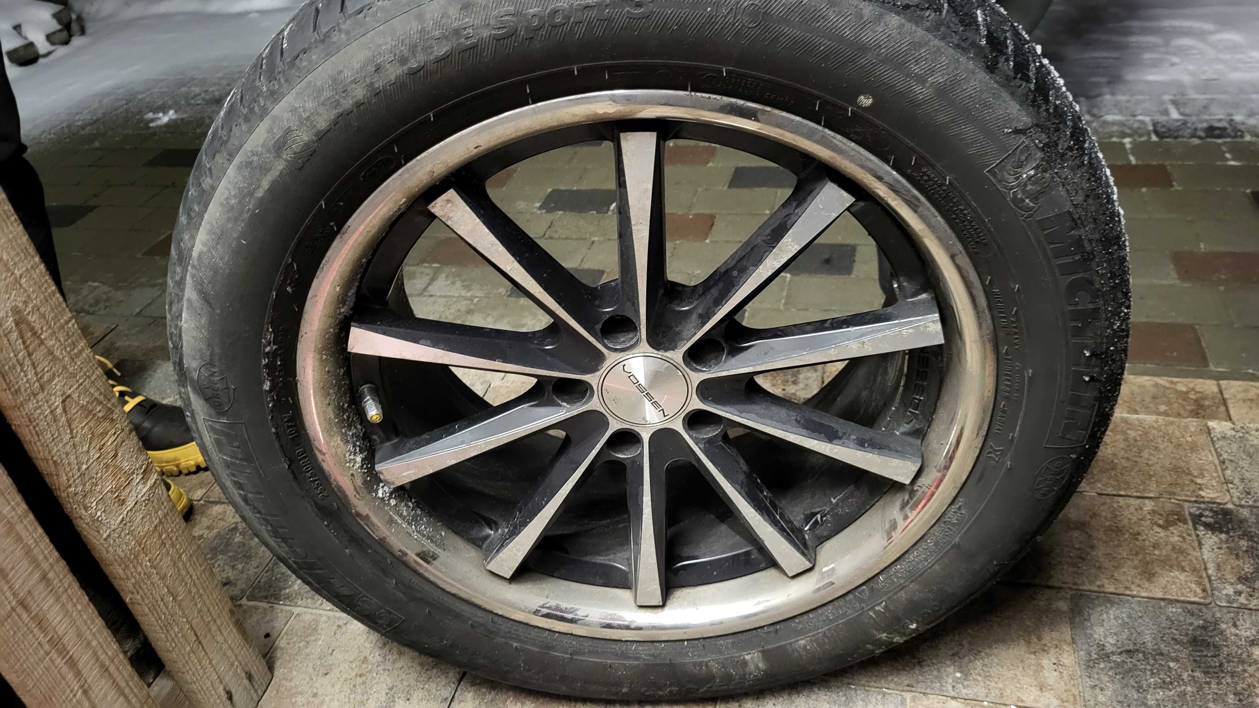 Комплект диски + гума 255/50/R19 і 285/50/R19