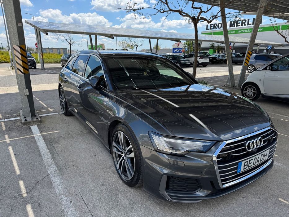 Audi A6 Avant 40 TDI S line S tronic