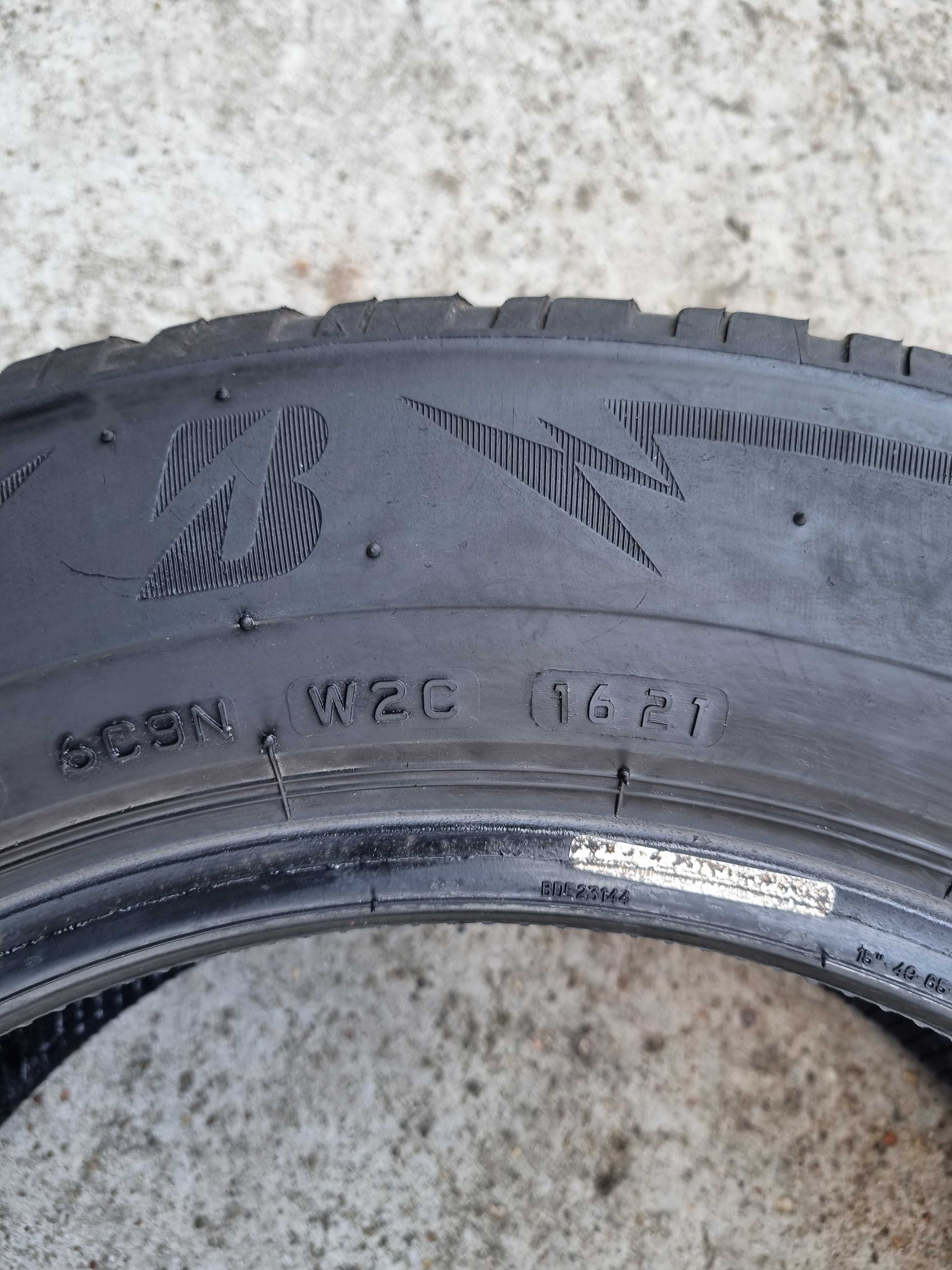 Opona zimowa BRIDGESTONE Blizzak LM005 195/65 15 91T DOT 2021 SZT P183