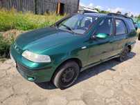 Fiat Palio Weekend LPG