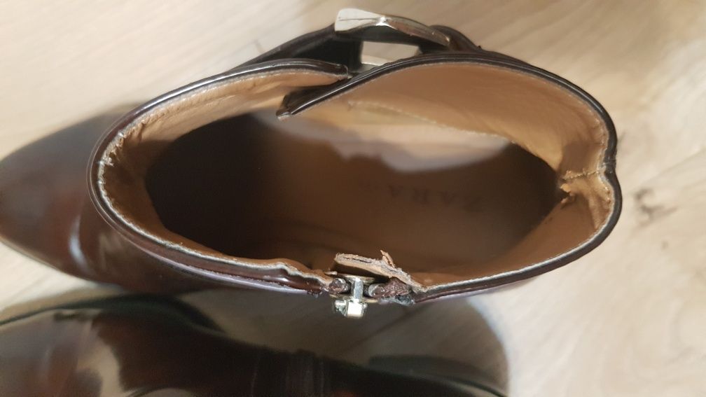 Botki Zara roz. 39