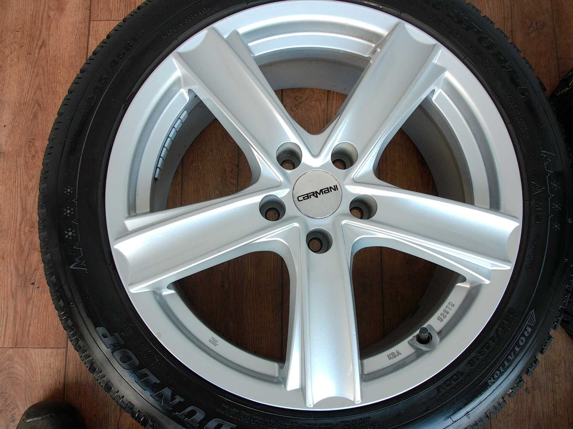 Koła Opel Insignia Zafira Chevrolet 18 5x115 ET40 Dunlop 245/45/18
