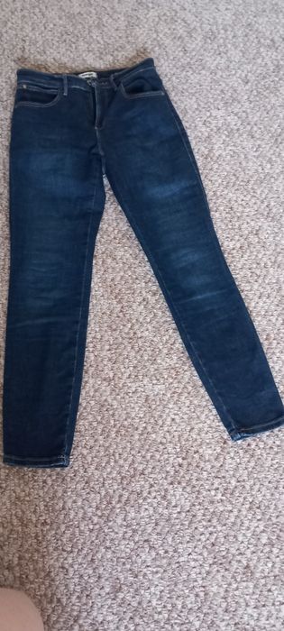 Spodnie wrangler high rise skinny w27 l30