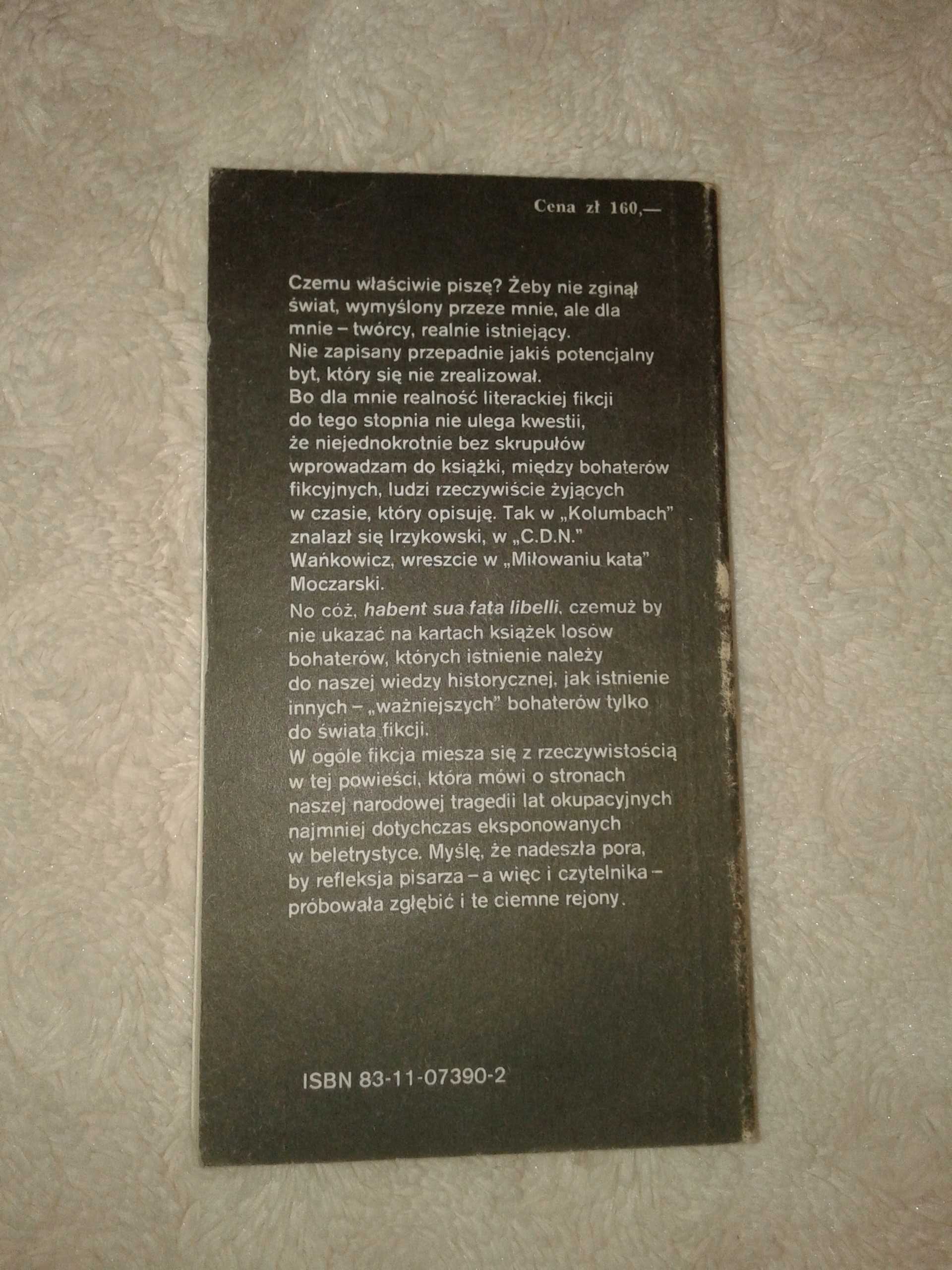 Miłowanie kata - Roman Bratny