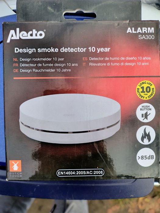 Czujnik dymu Alecto SA300