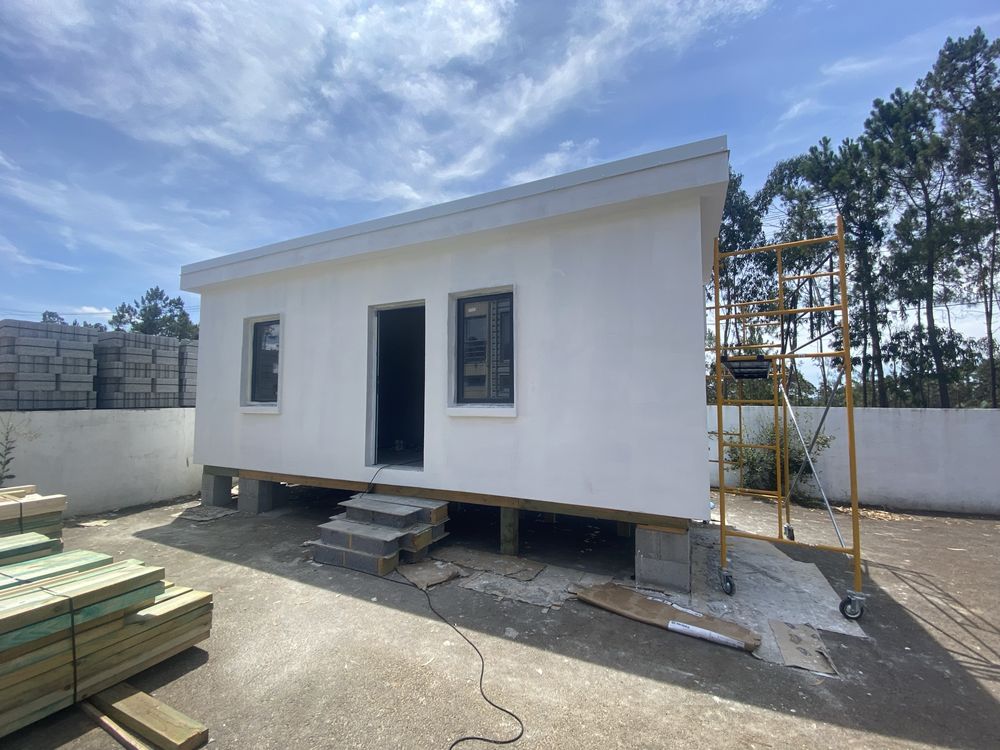Casa pre-fabricada sip paneis