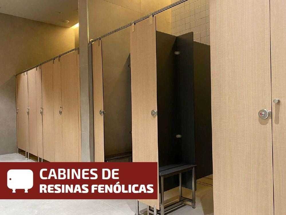 Cabines de resinas fenólicas