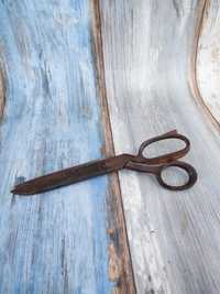Stare krawieckie  nożyce - nożyczki - antyk - kolekcjonerskie