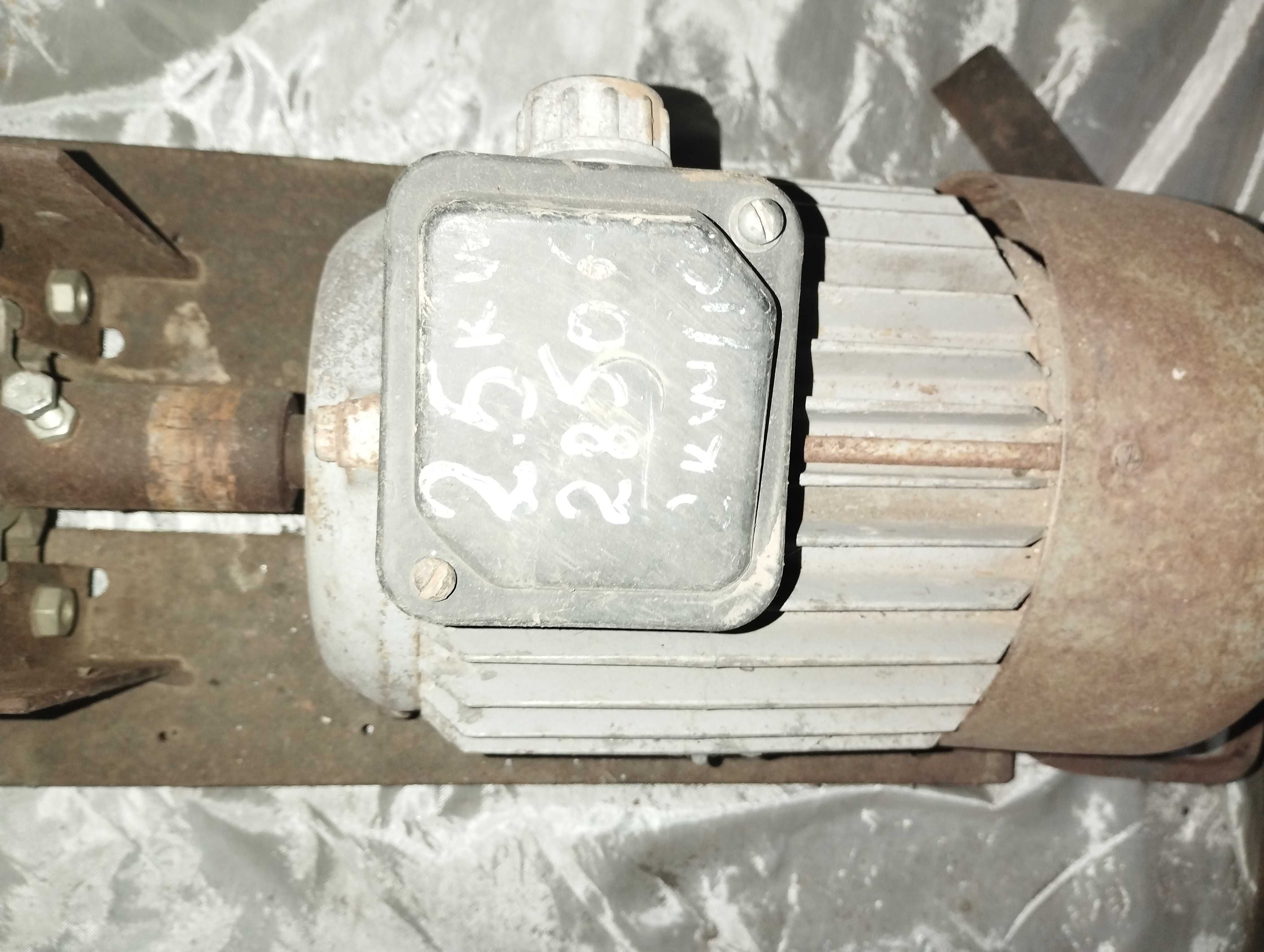 Насос НШ32 м-3, с двигателем.
