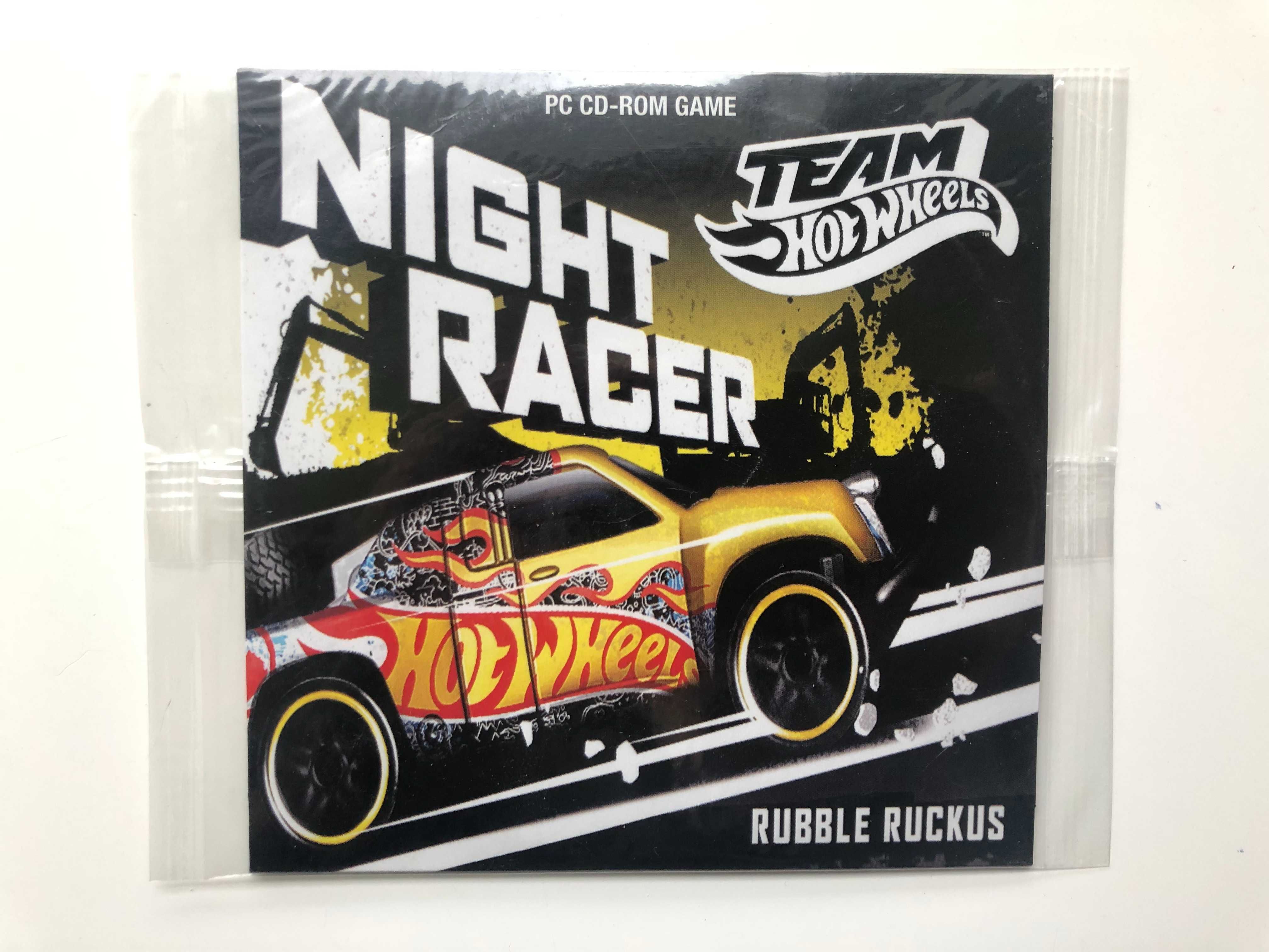 Night Racer Team Hot Wheels Rubble Rucks PC
