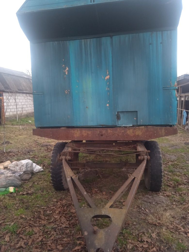 Вагончик дом на колесах
