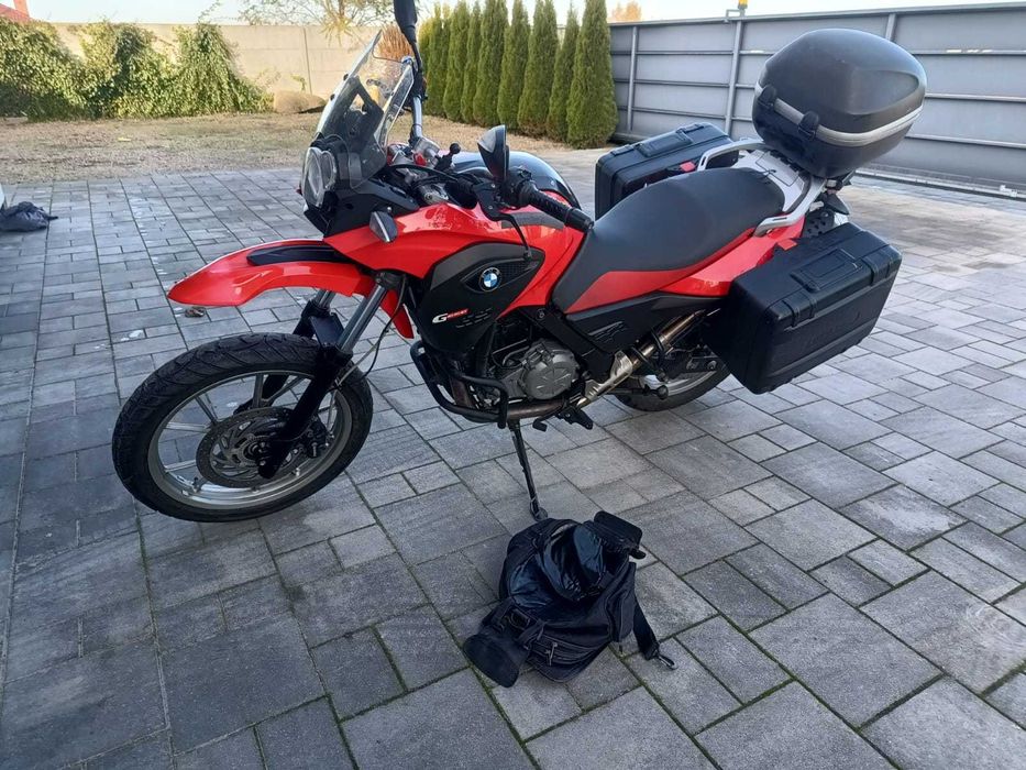 Bmw f650 gs  F650 GS 11r