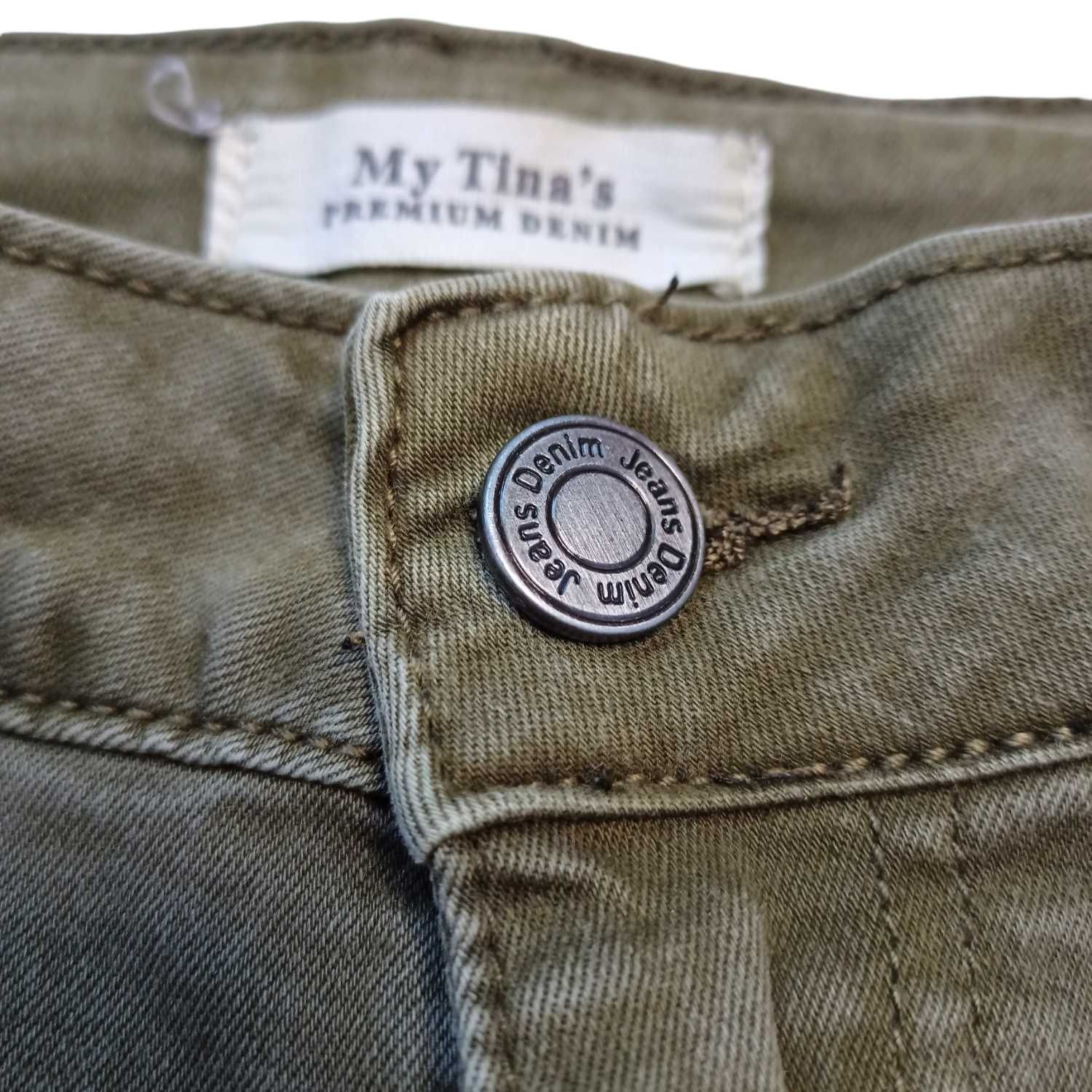 Жіночі карго штани My Tina's Premium Denim джинси Tinas