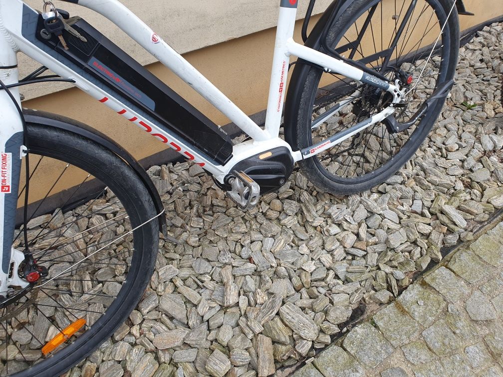 Rower elektryczny velocity bafang m400