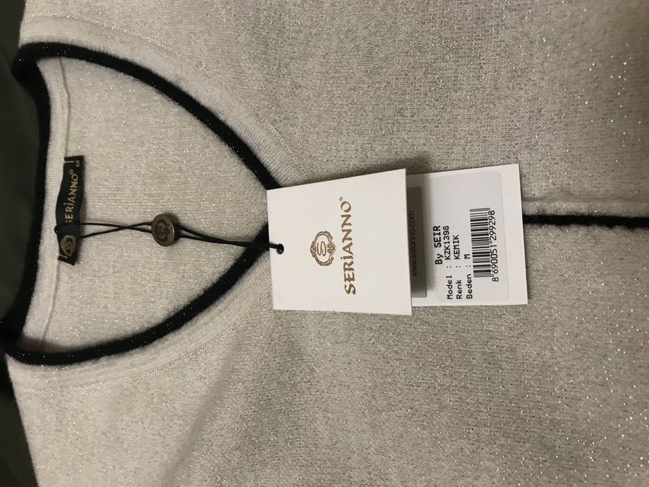 Нарядная кофта, свитер  Serianno. Размер М-L