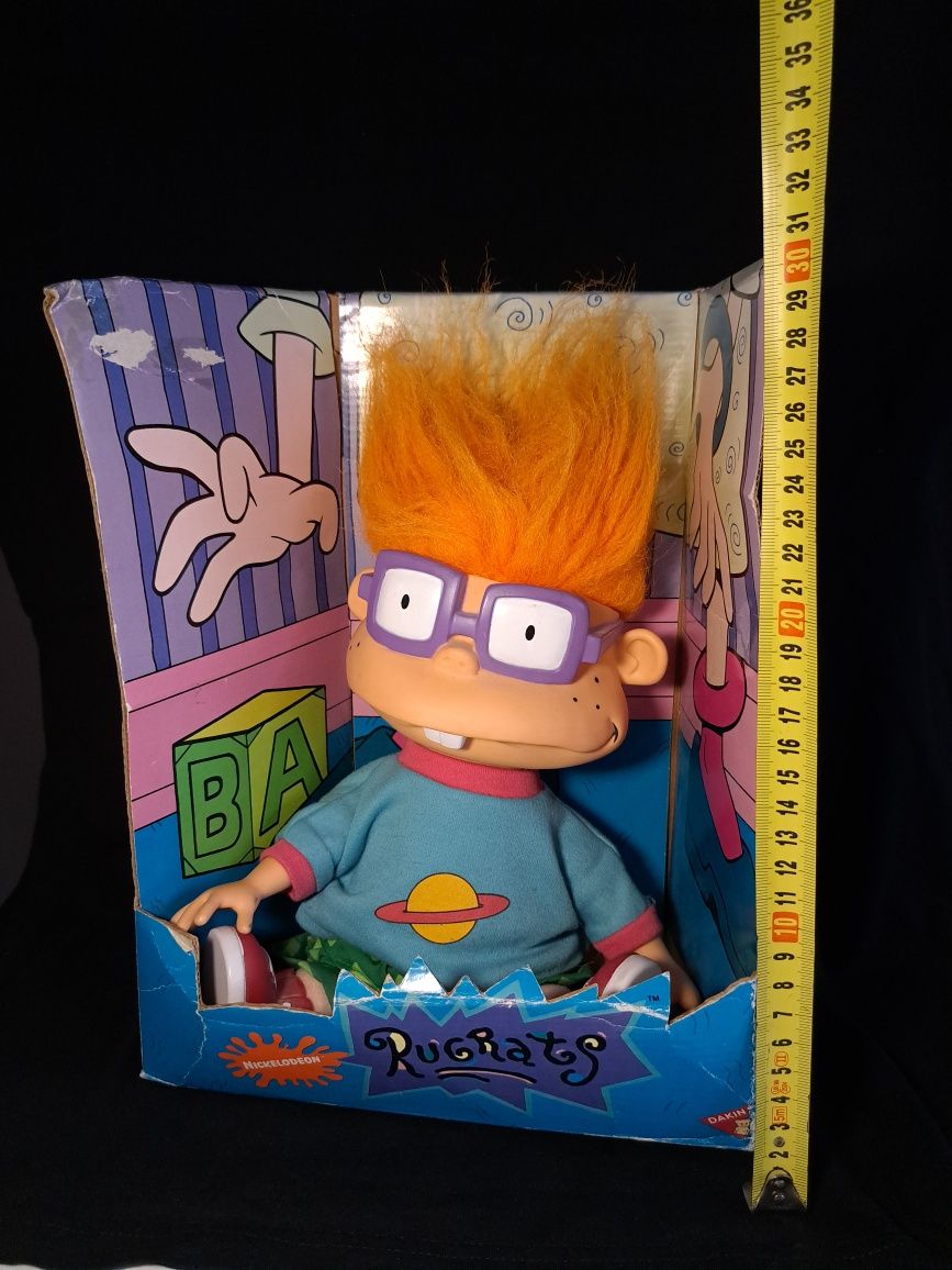 1994 Chucky Rugarts Pełzaki stara zabawka lata 90 Nickelodeon DAKIN