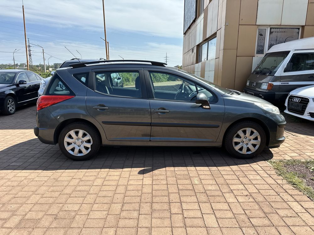 Peugeot 207 SW ! 2008 Вся в рідній фарбі!!