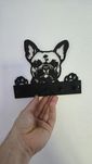 Chaveiro Bulldog frances