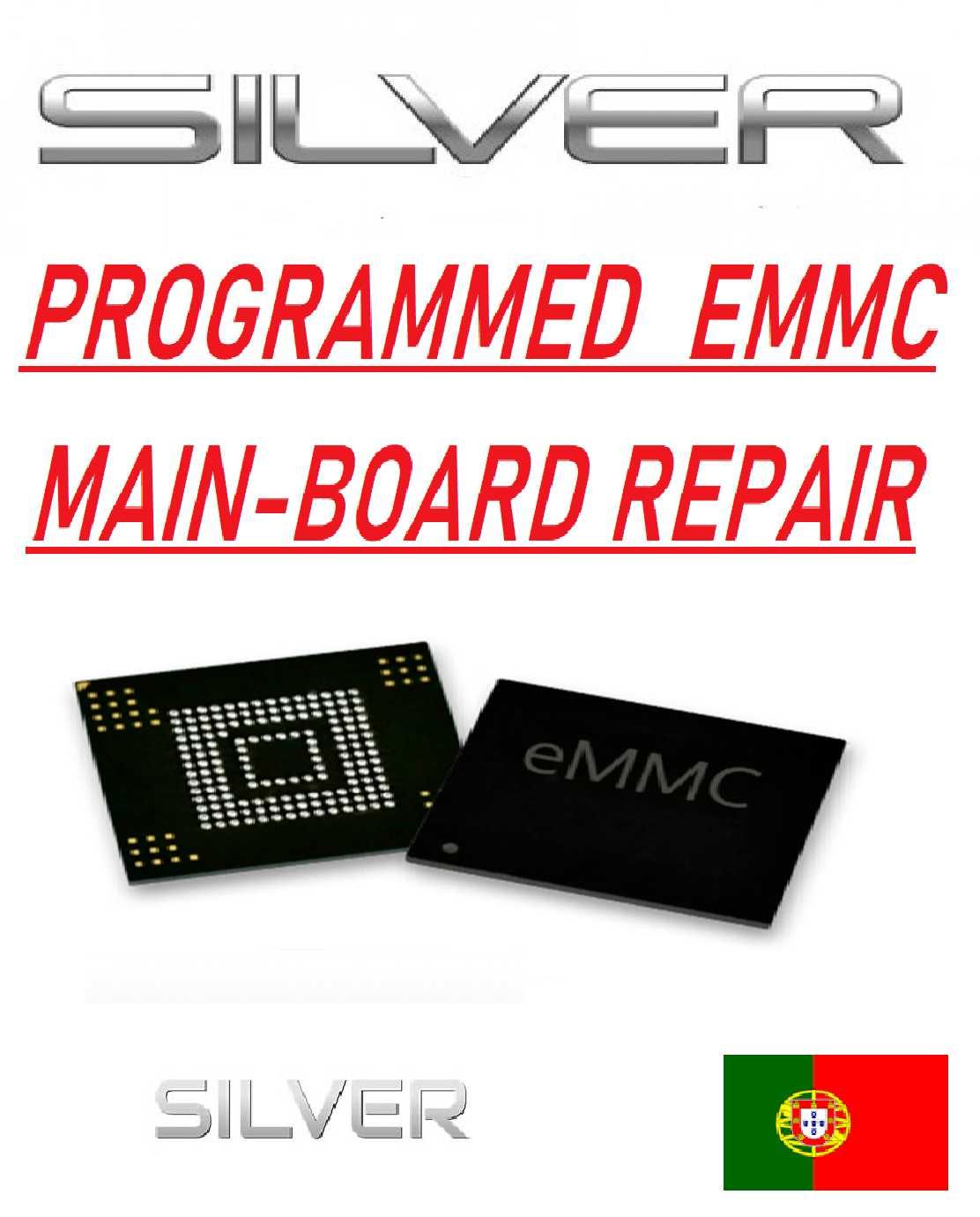 CV338-T42  TV  LCD  SILVER IP-LE41005  Programação emmc