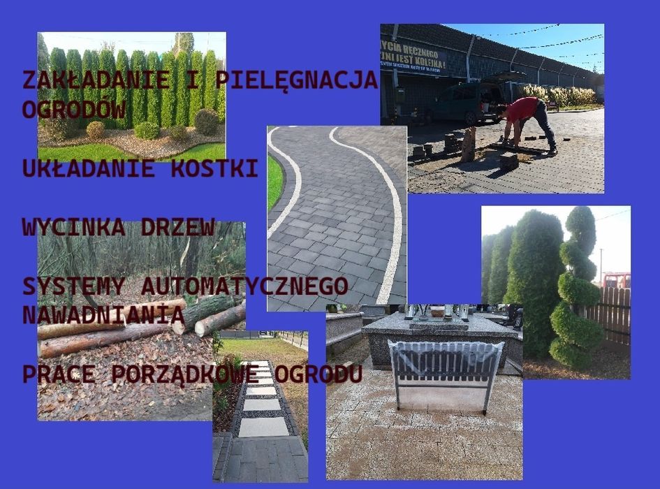 Zakładanie i pielęgnacja ogrodów