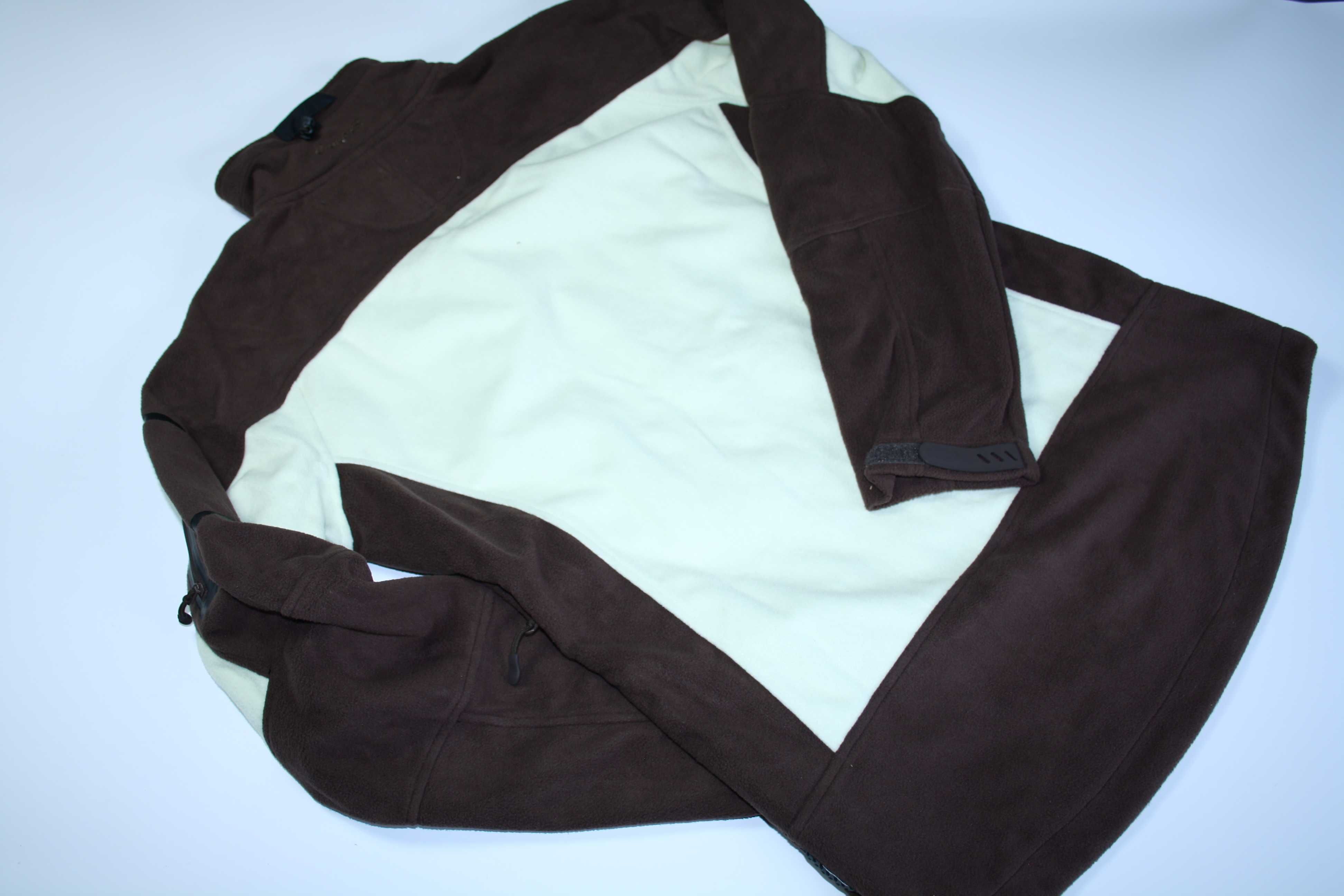 Bluza kurtka polarowa z membrana S/36 trekkingowa Campus IRINA damska