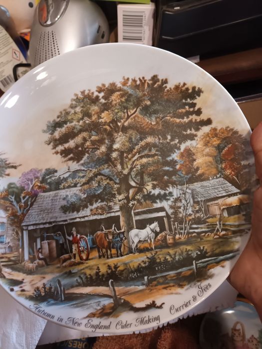 Pratos decorativos de suspensão valor unitário