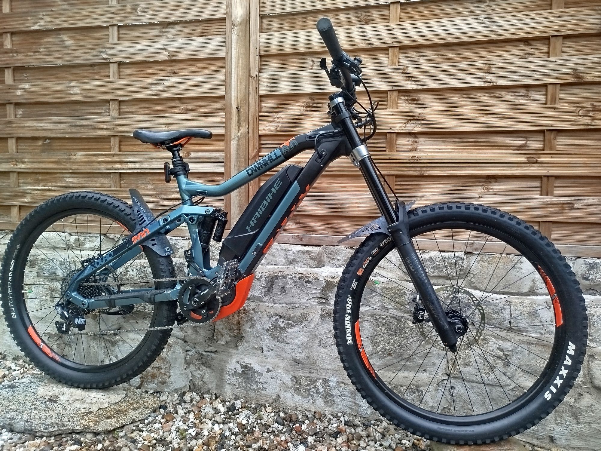E-bike HAIBIKE DWNHLL8.0 diabeł Yamaha  pwx1+  SPEEDBOX