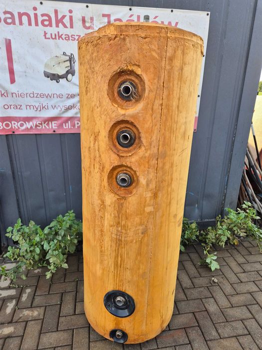 Bufor, bojler zbiornik nierdzewny 300l bez wężownicy ocieplony Wysyłka