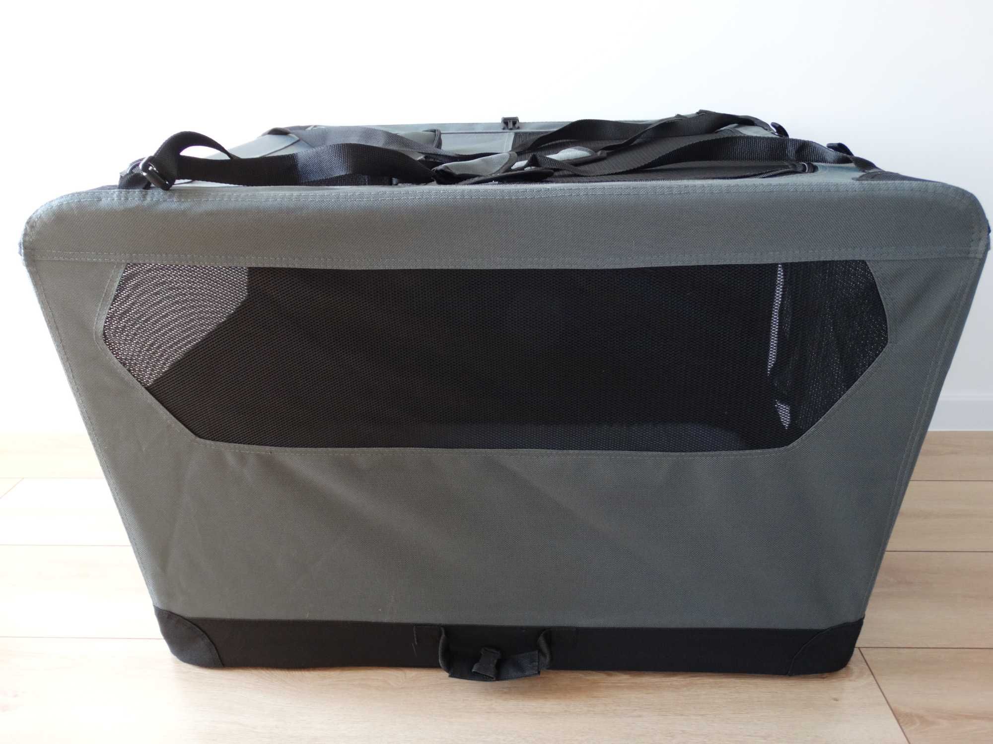 Transporter buda dla pieska 91 x 60 x 61 cm - uszkodzony