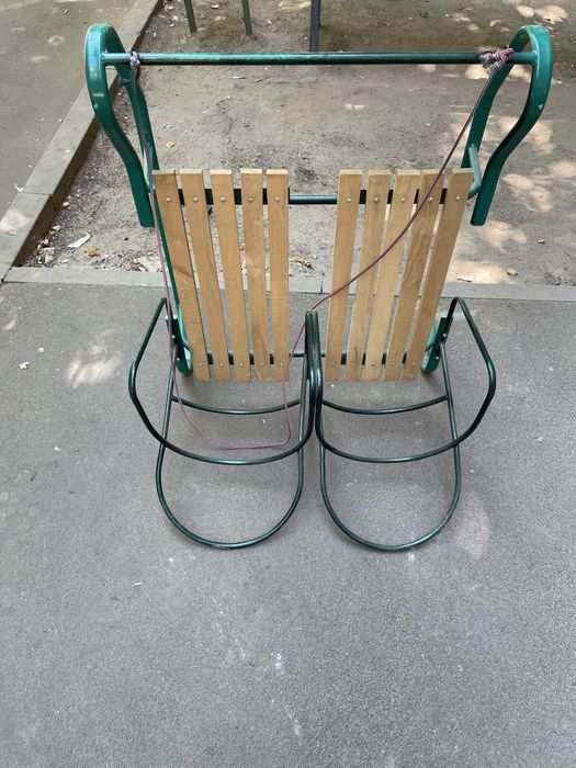 Продам двойные санки,  сани для двойни погодок